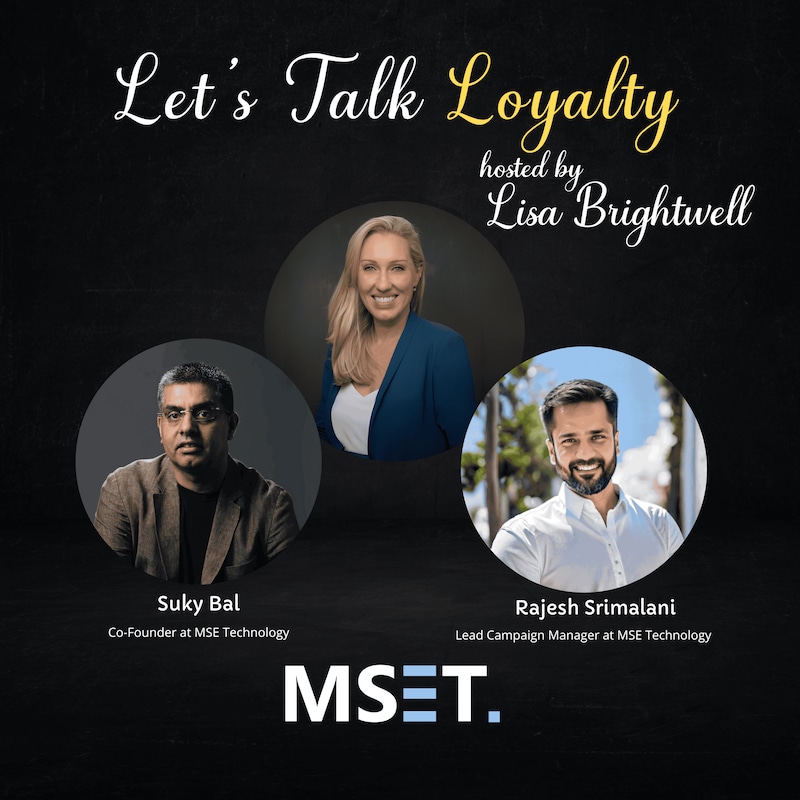 Artwork for podcast Let's Talk Loyalty