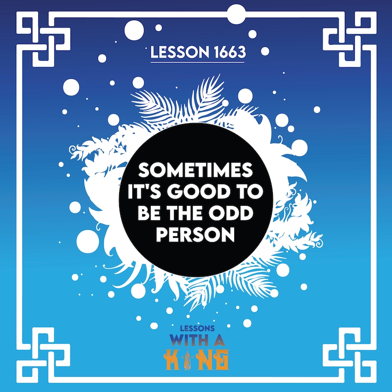 Artwork for podcast Lessons With A King