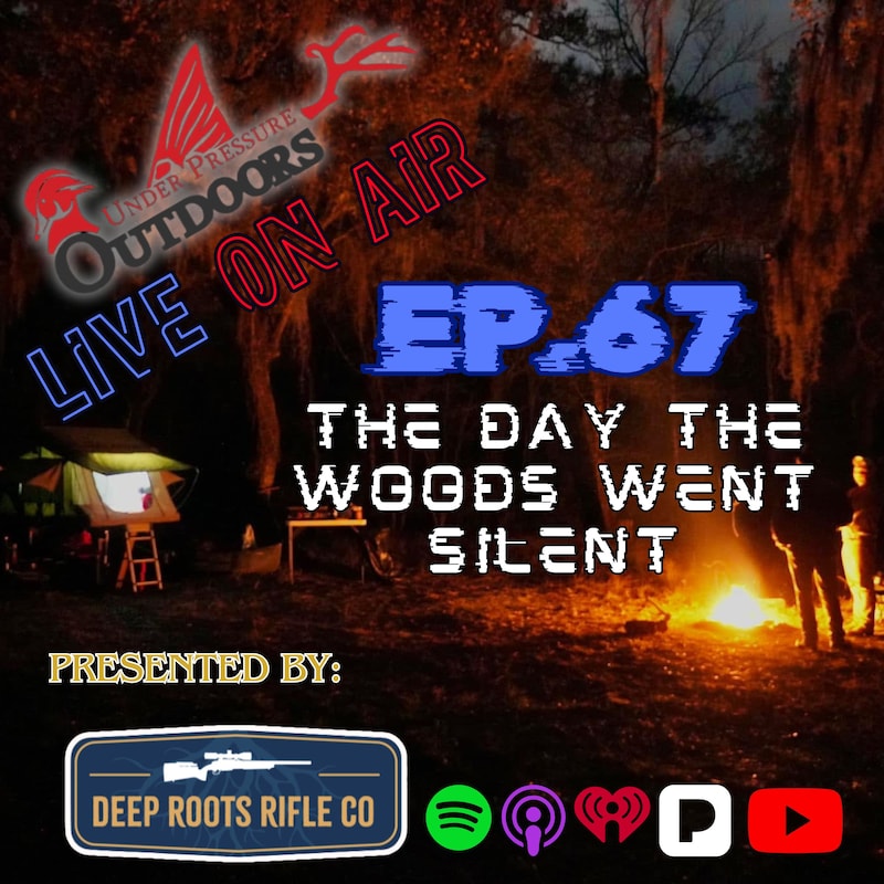 Artwork for podcast Under Pressure Outdoors Podcast
