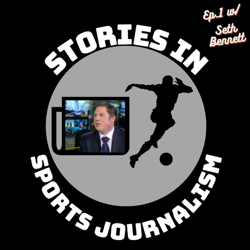 Artwork for podcast Stories in Sports Journalism