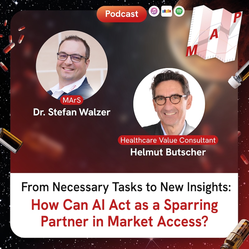 Artwork for podcast MAP - Market Access Podcast