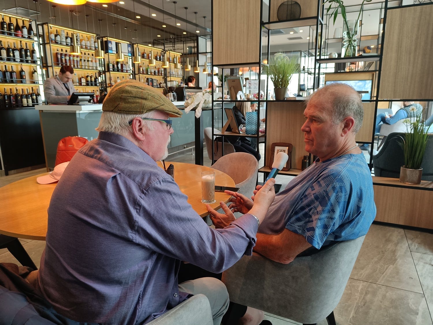 David Sammel - An ATP Coach Visiting Banja Luka