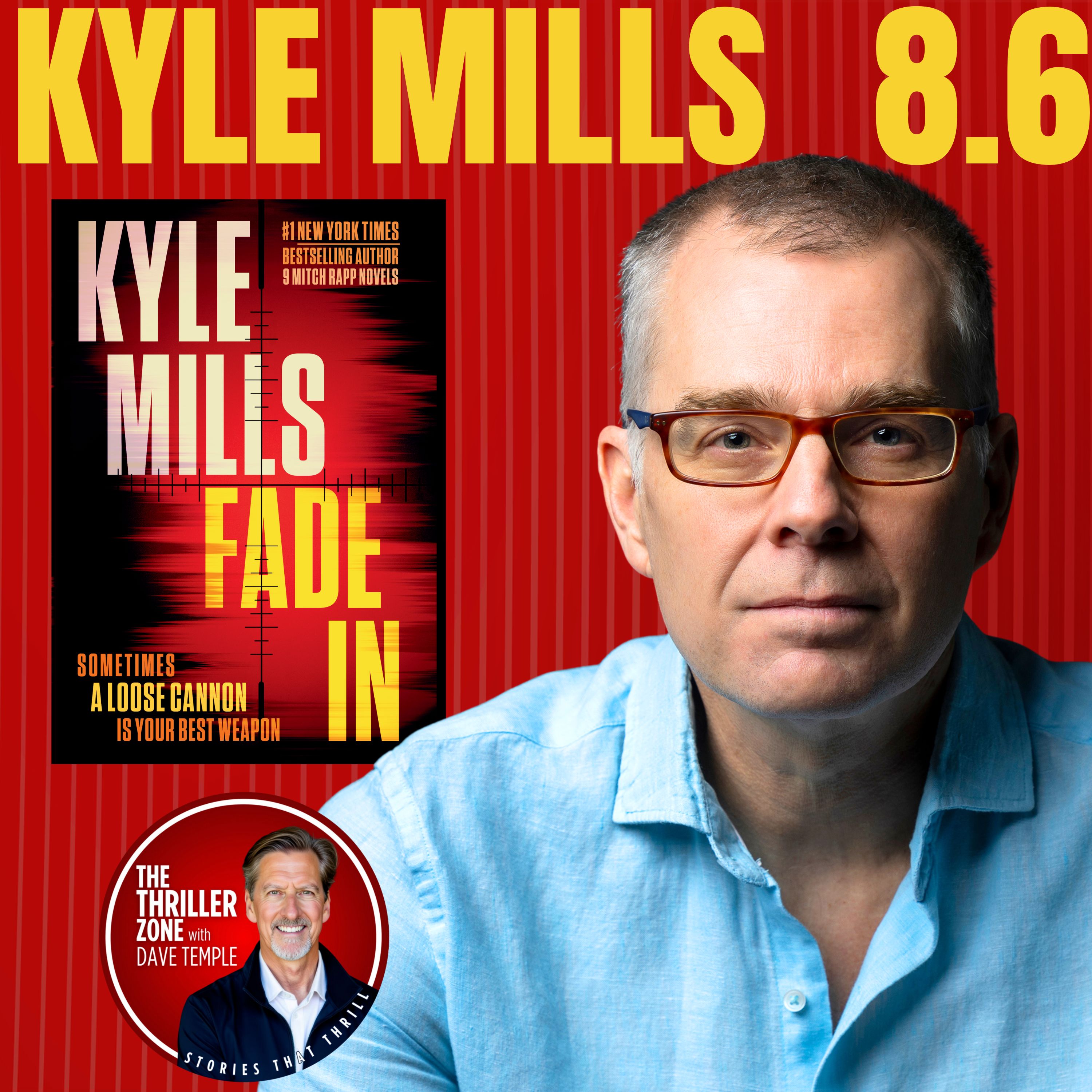Summer Vibes & Thriller Talk: A Chat with Kyle Mills