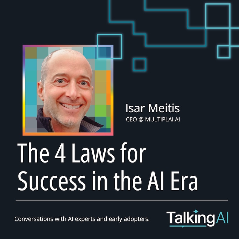 Artwork for podcast Talking AI
