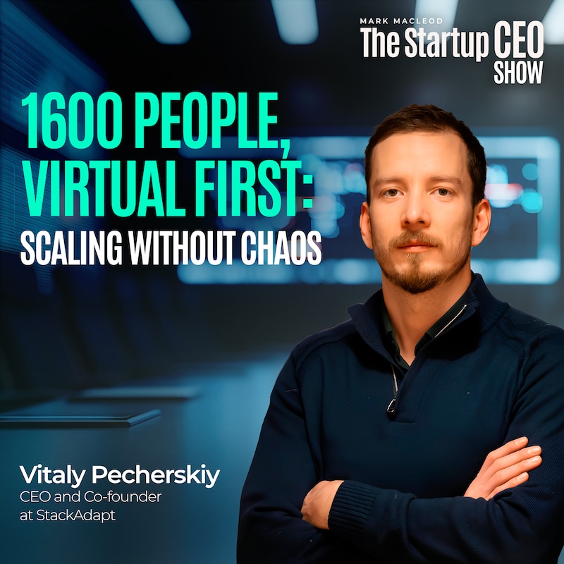 Artwork for podcast The Startup CEO Show