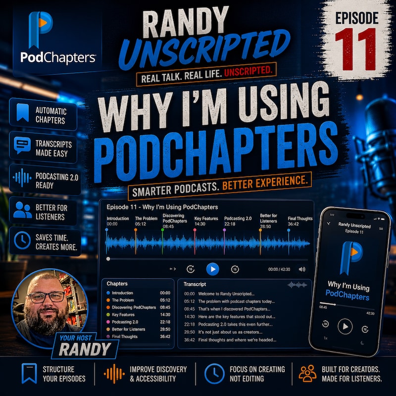 Artwork for podcast Randy Unscripted