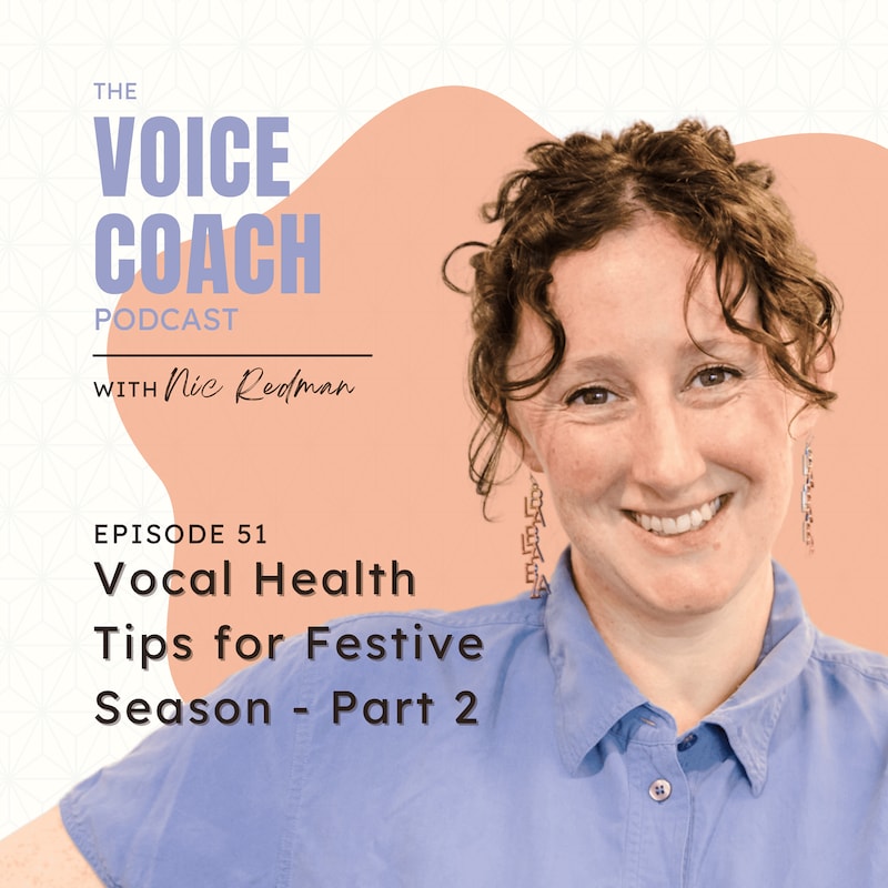 Artwork for podcast The Voice Coach Podcast