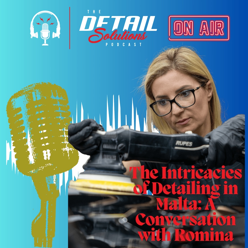 Artwork for podcast The Detail Solutions Podcast