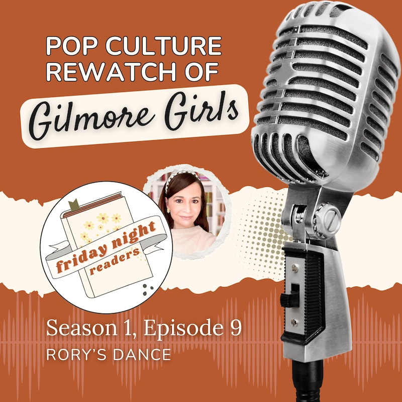 Artwork for podcast Friday Night Readers: Pop Culture Rewatch of Gilmore Girls