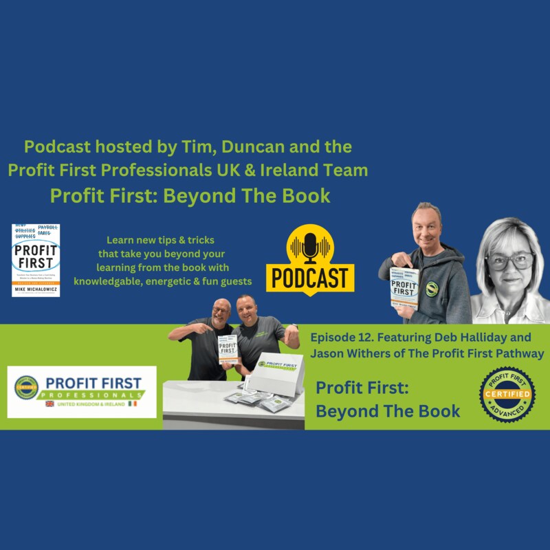 Artwork for podcast Profit First: Beyond The Book