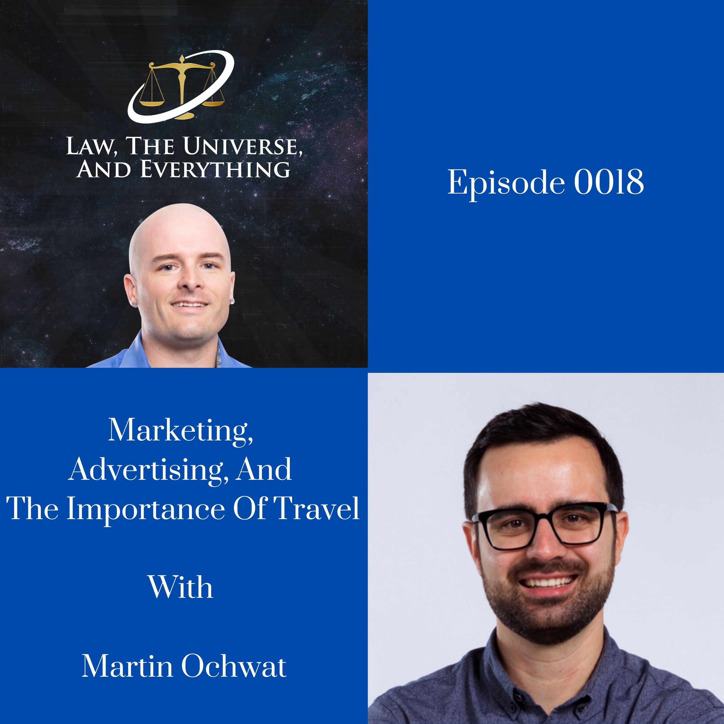 Artwork for podcast Law, The Universe, And Everything