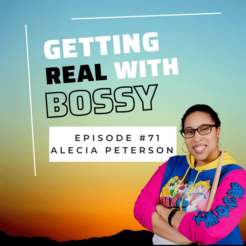 Artwork for podcast Getting Real with Bossy: For Women Who Own Business