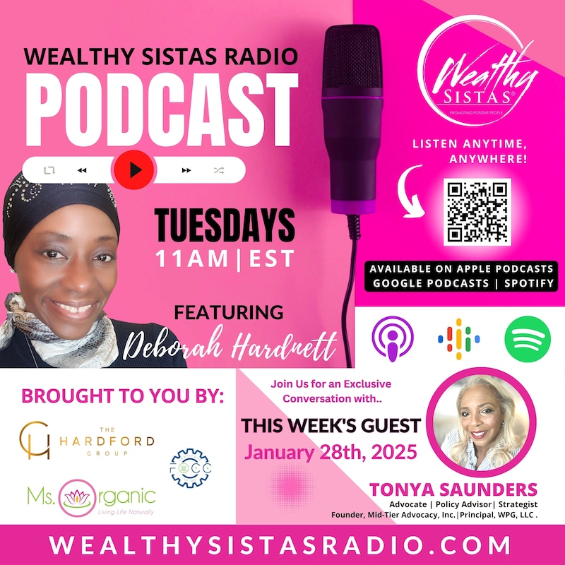 Artwork for podcast Wealthy Sistas Radio