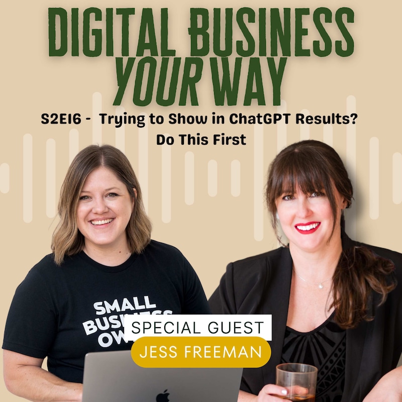 Artwork for podcast Digital Business Your Way
