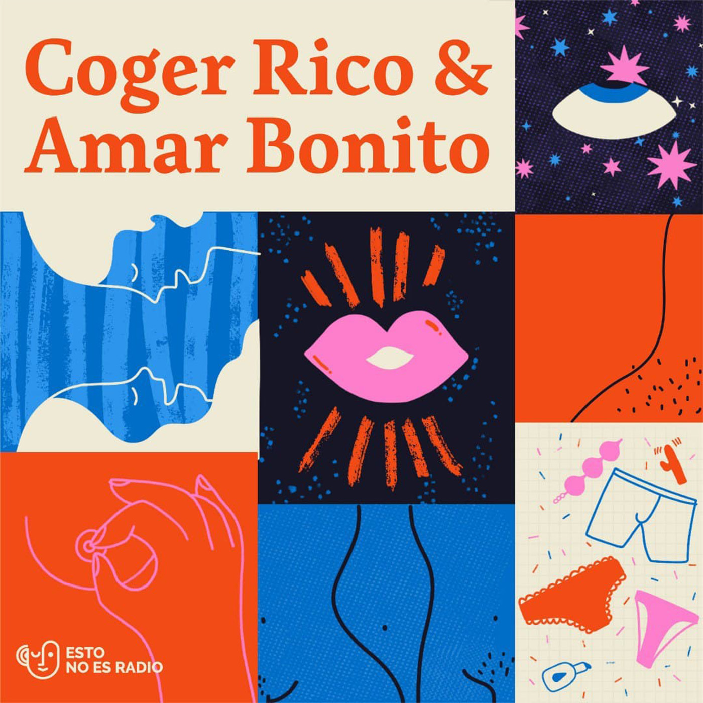 Artwork for Coger Rico y Amar Bonito
