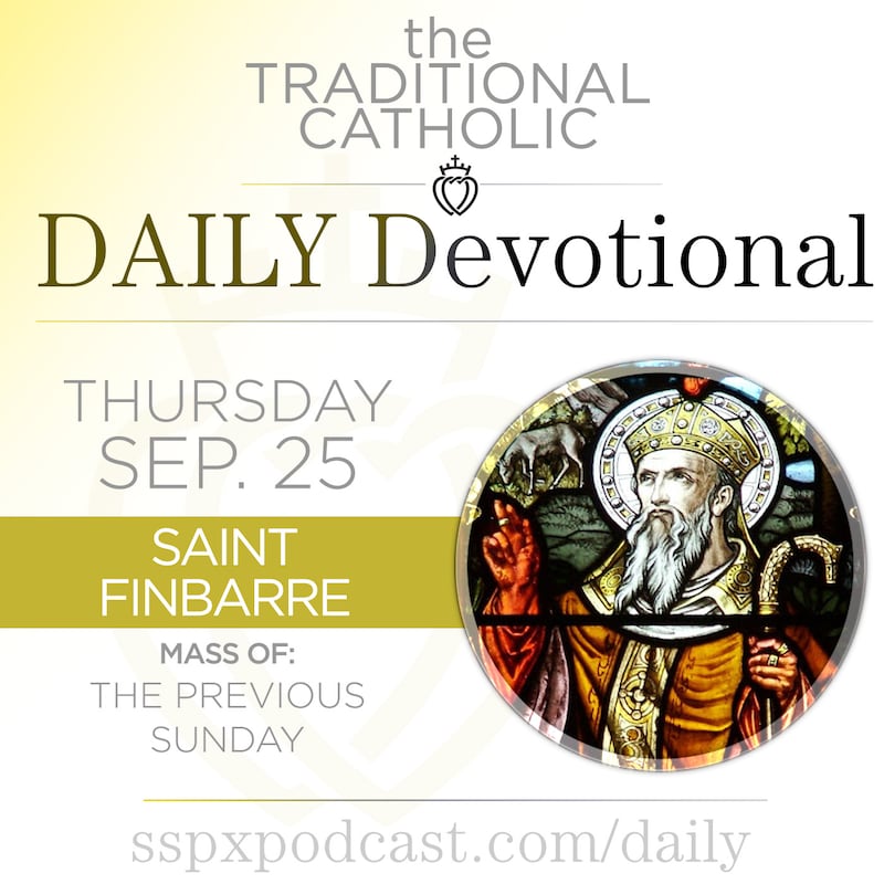 Artwork for podcast Traditional Catholic Daily Devotional