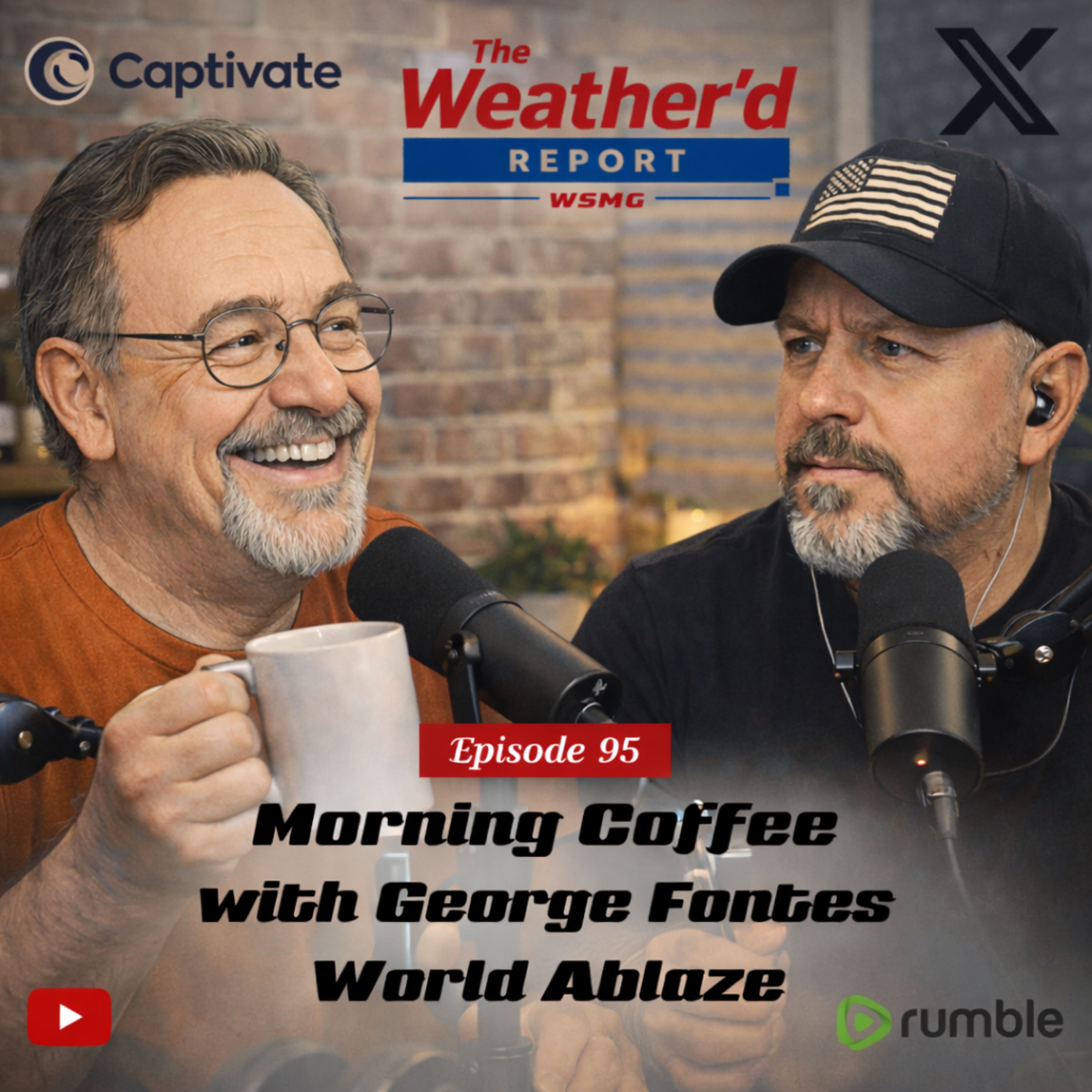 Morning Coffee Chat with George Fontes ☕