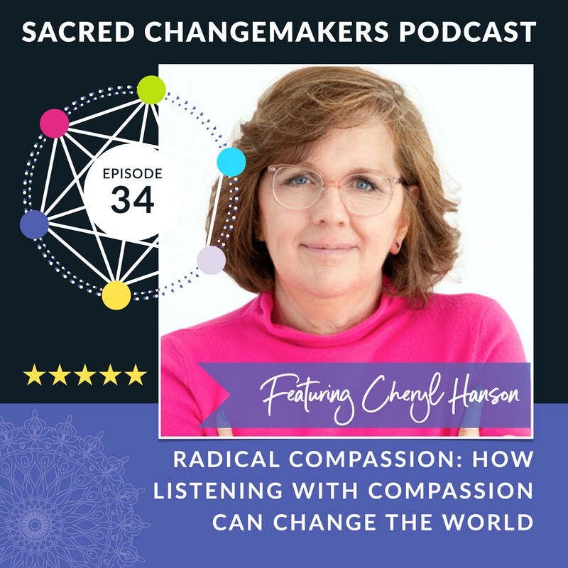 Artwork for podcast Sacred Changemakers