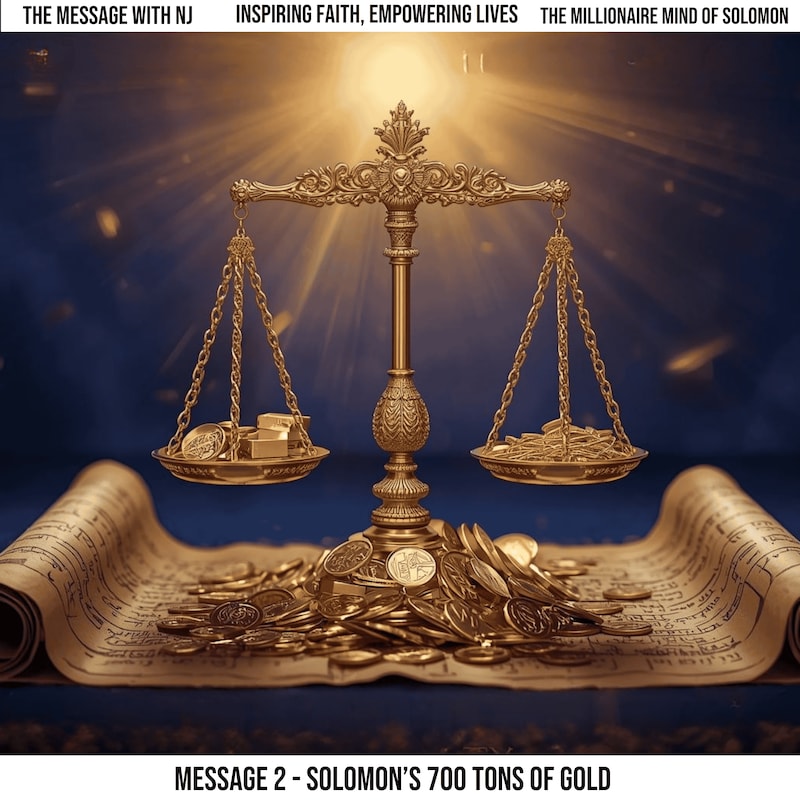 Artwork for podcast The Message with NJ