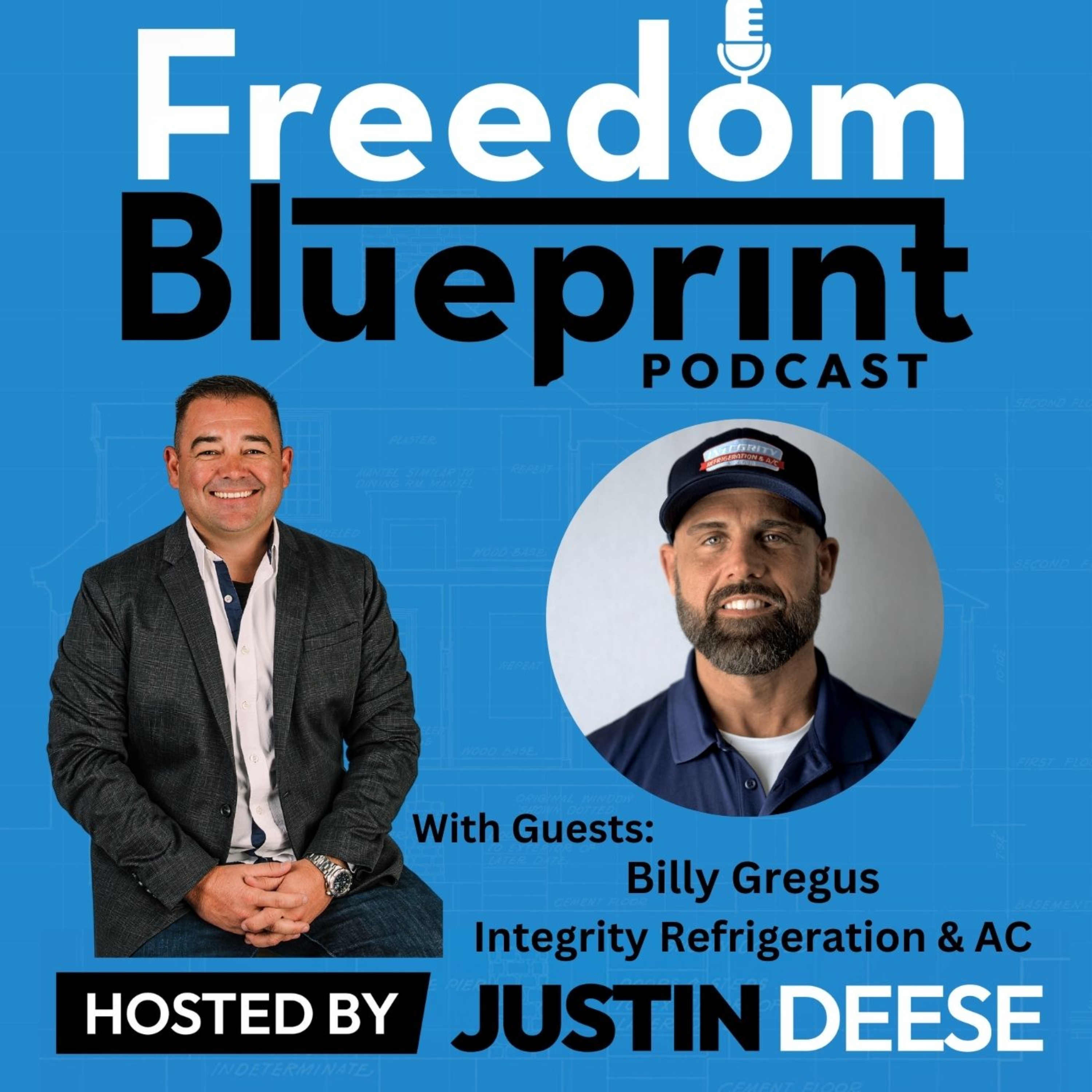 Freedom Blueprint for Home Services | HVAC, Plumbing, Electrical, Leadership, Business Growth