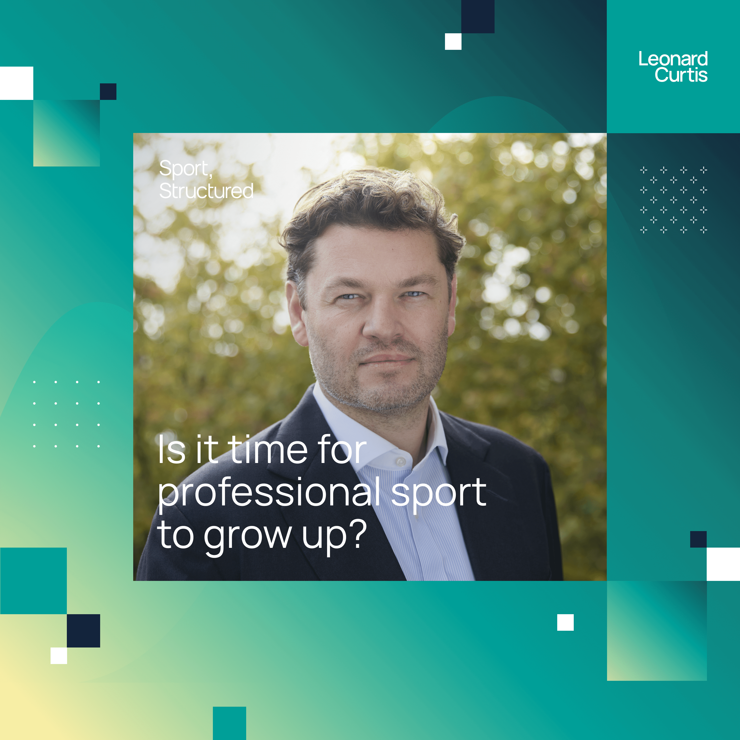 Is it time for professional sport to grow up? episode artwork
