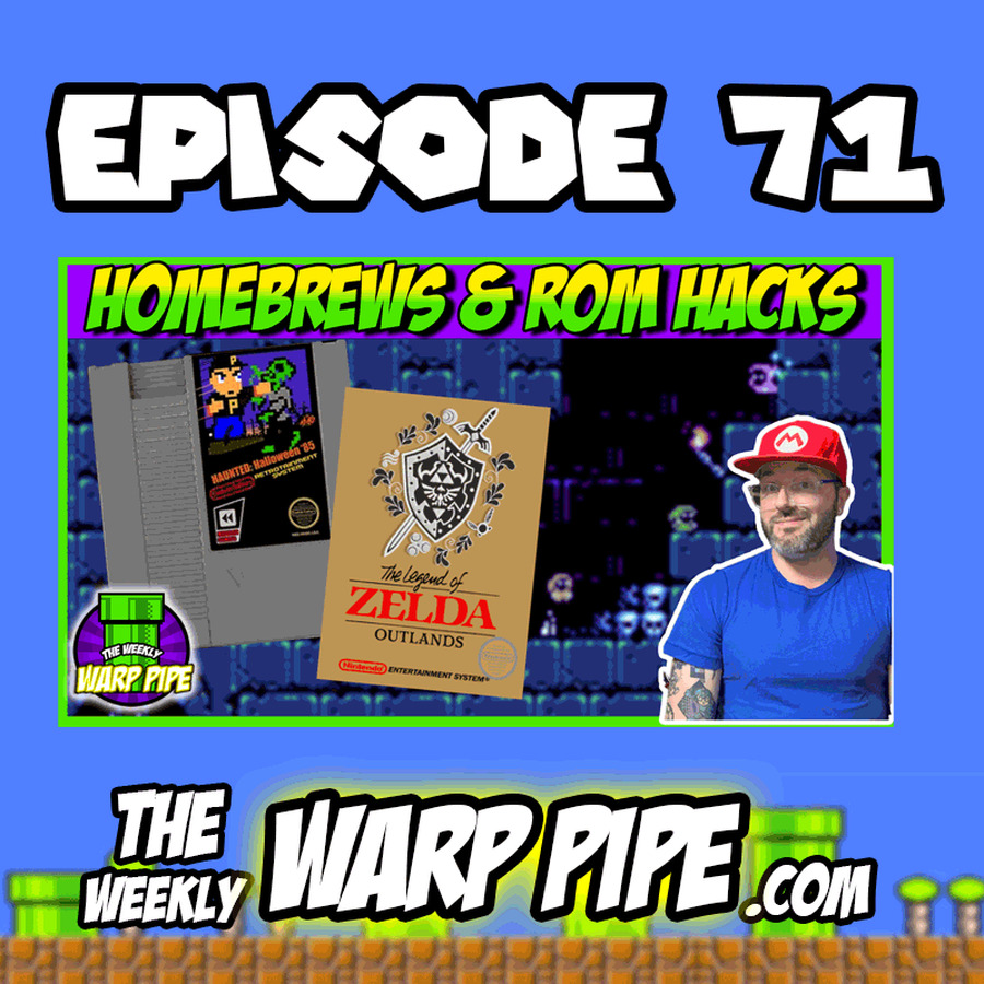 New NES Games and ROM Hacks for your old console - WWP EP 71