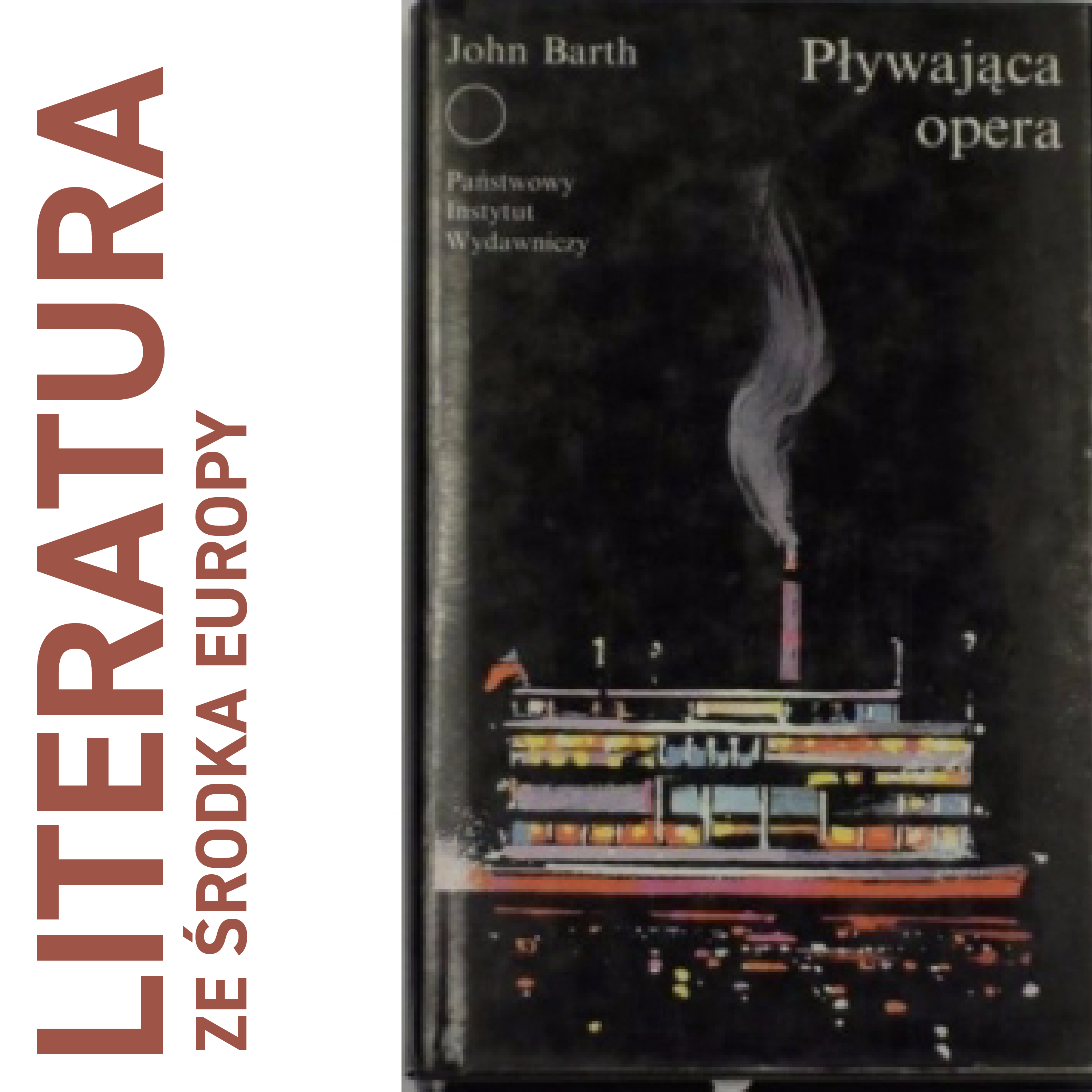 literatura ze środka Europy