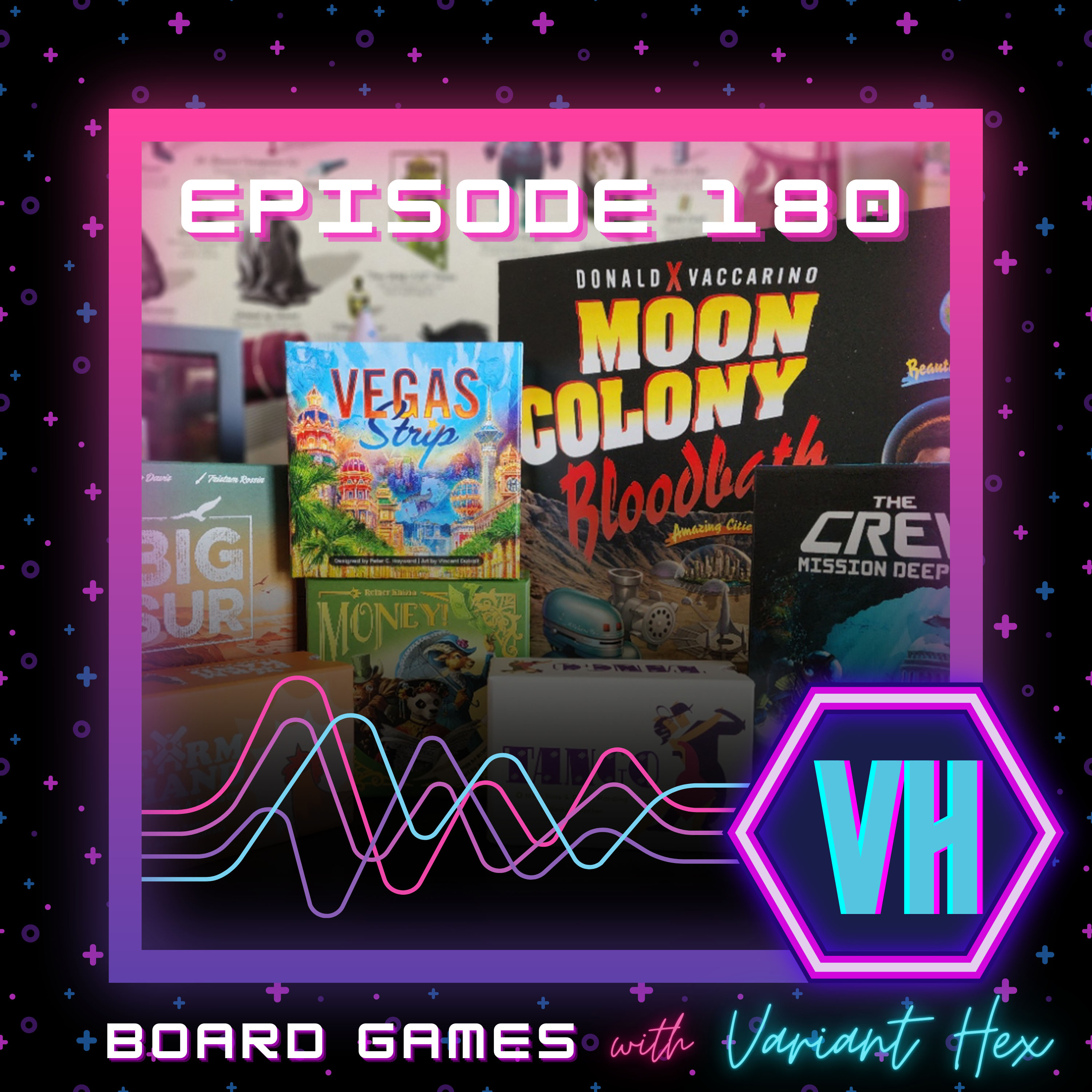 180: Board Game of the Month: July 2025 episode artwork