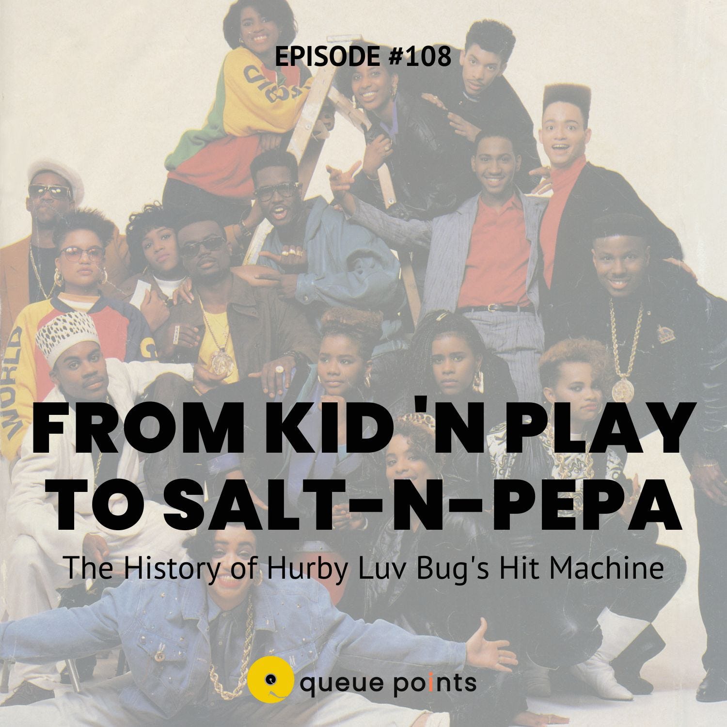 From Kid 'n Play to Salt-N-Pepa: The History of Hurby Luv Bug's Hit Machine