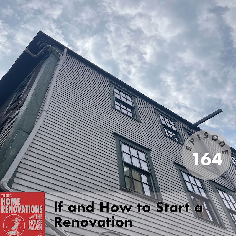 Artwork for podcast Talking Home Renovations with the House Maven