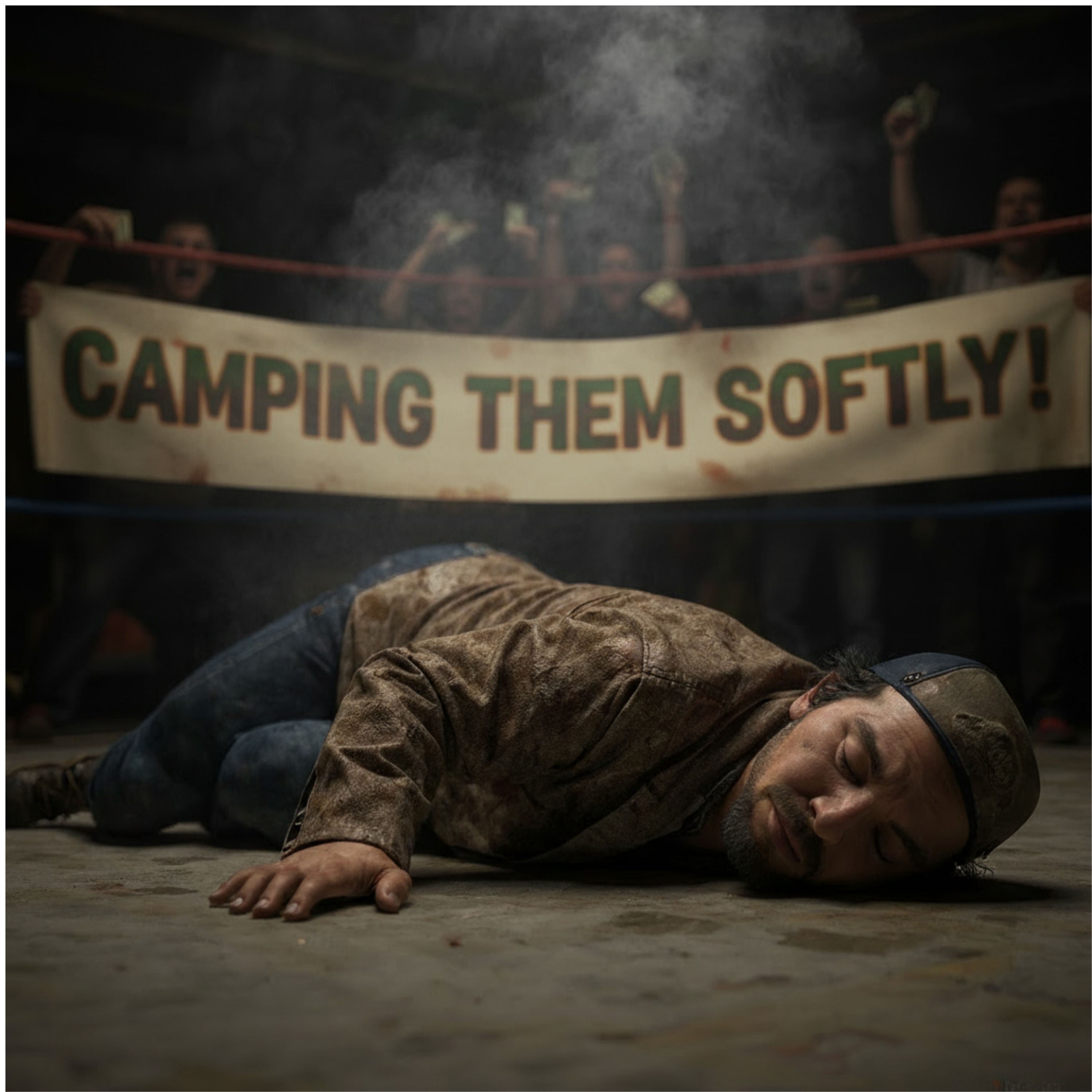 Camping Them Softly: A Dead by Daylight Podcast