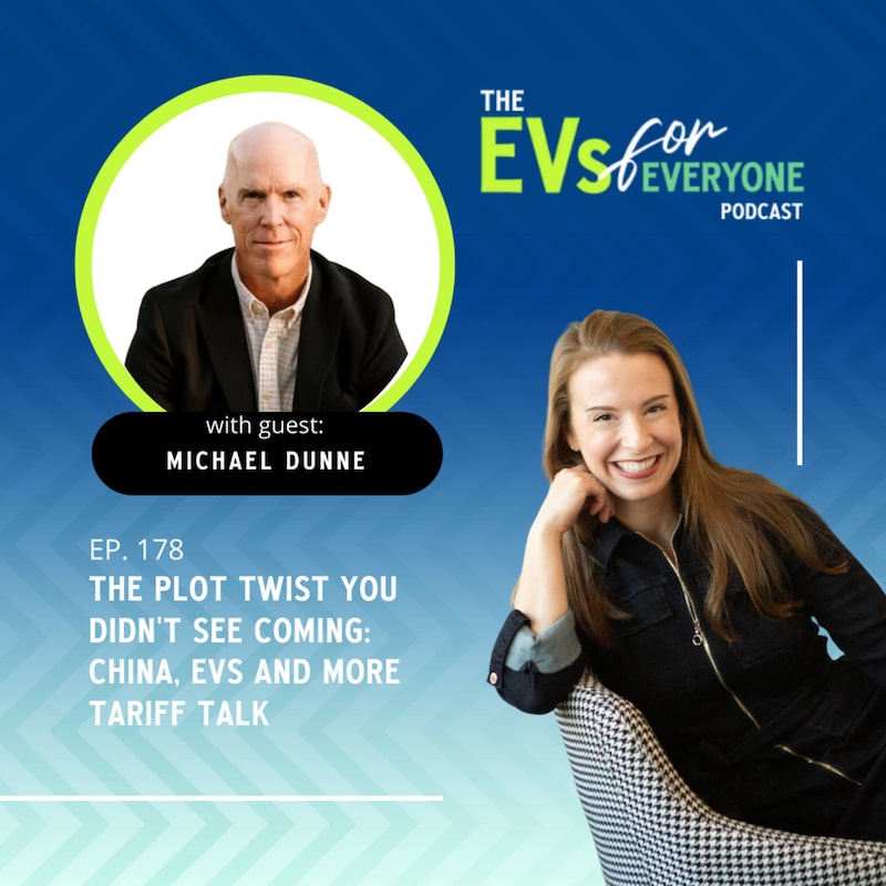 Artwork for podcast The EVs for Everyone Podcast