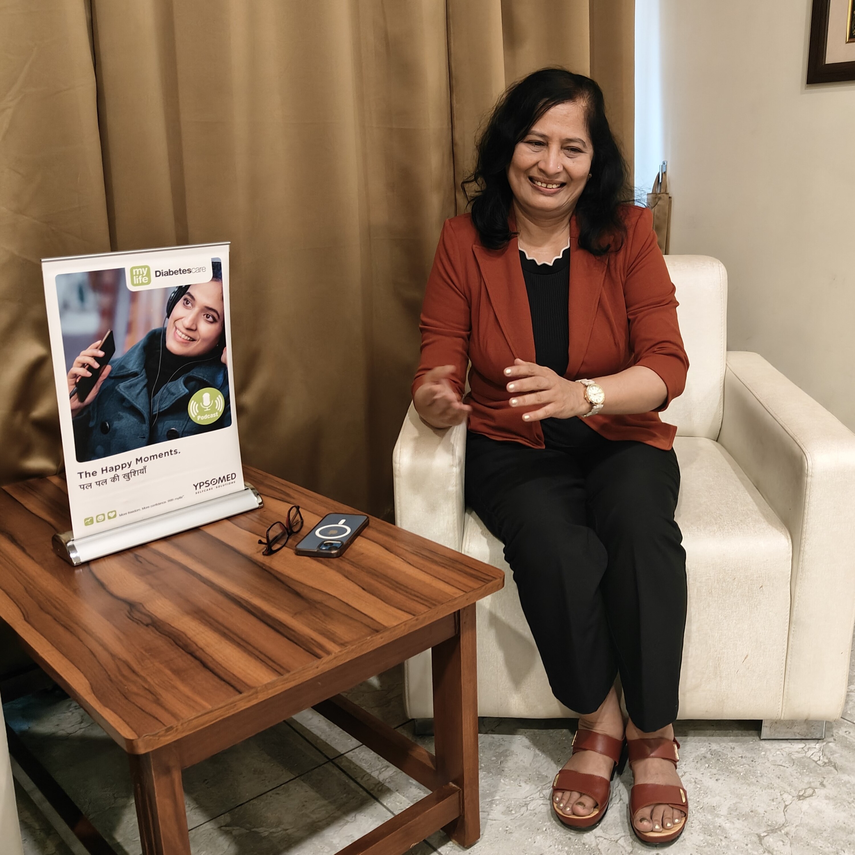 Heart of Empathy: Dr. Smita Joshi's Mission for Children with Diabetes