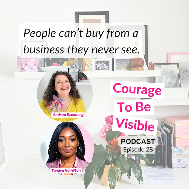 Artwork for podcast Courage To Be Visible