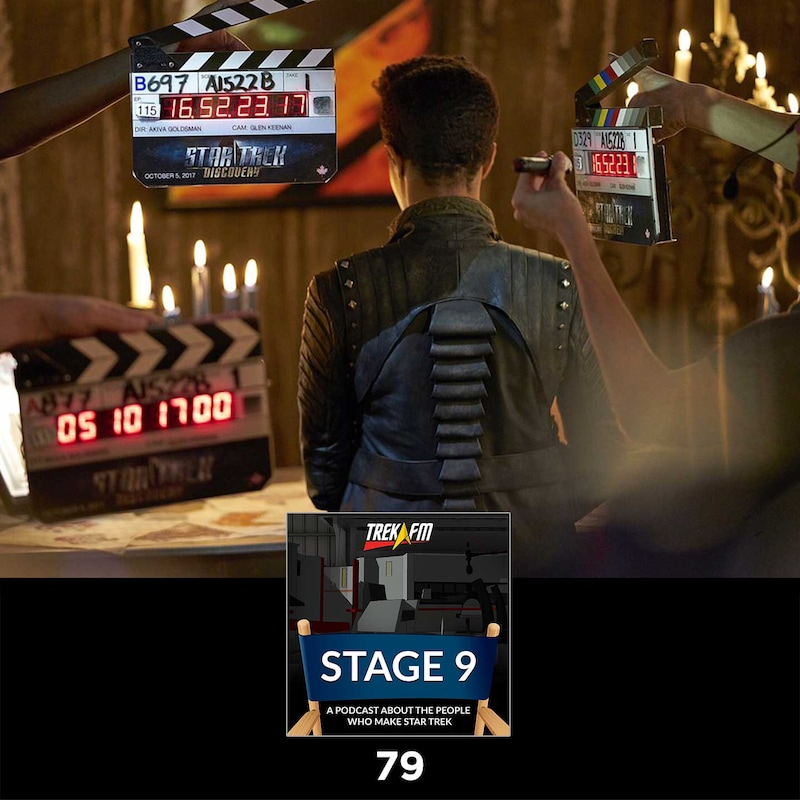 Artwork for podcast Stage Nine: A Podcast about the People Who Make Star Trek