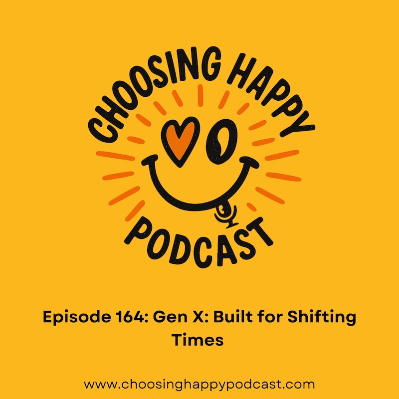 Artwork for podcast Choosing Happy
