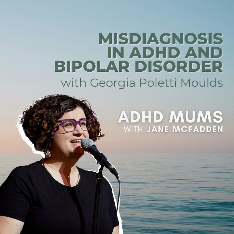 Artwork for podcast ADHD Mums