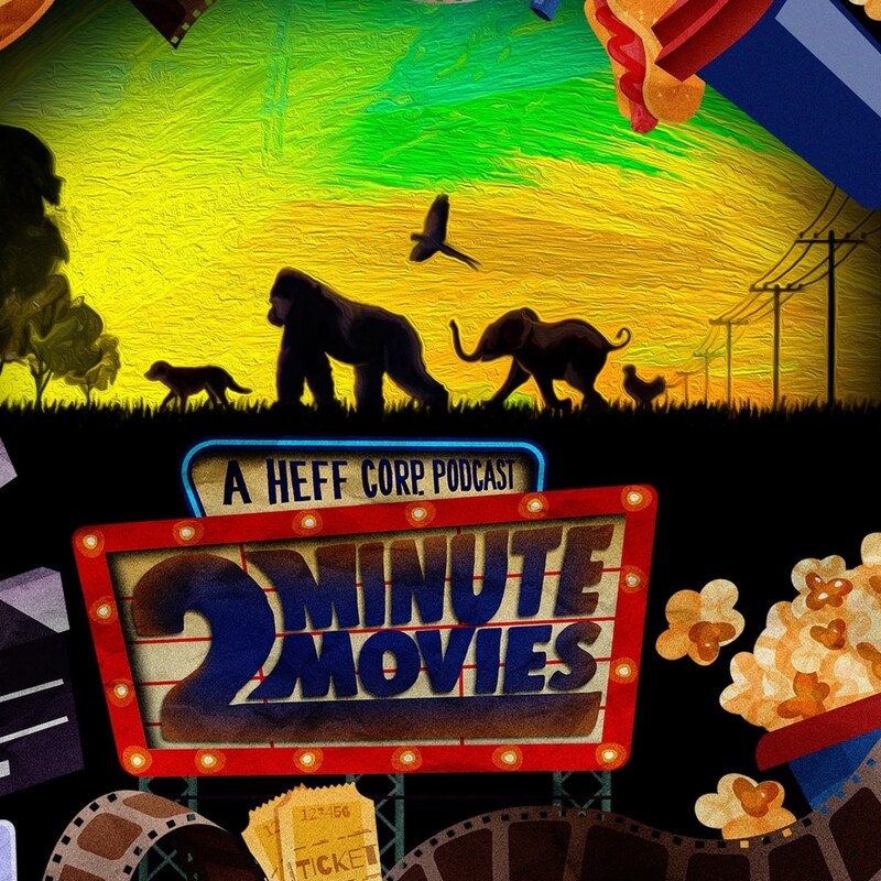 Artwork for podcast 2 Minute Movies