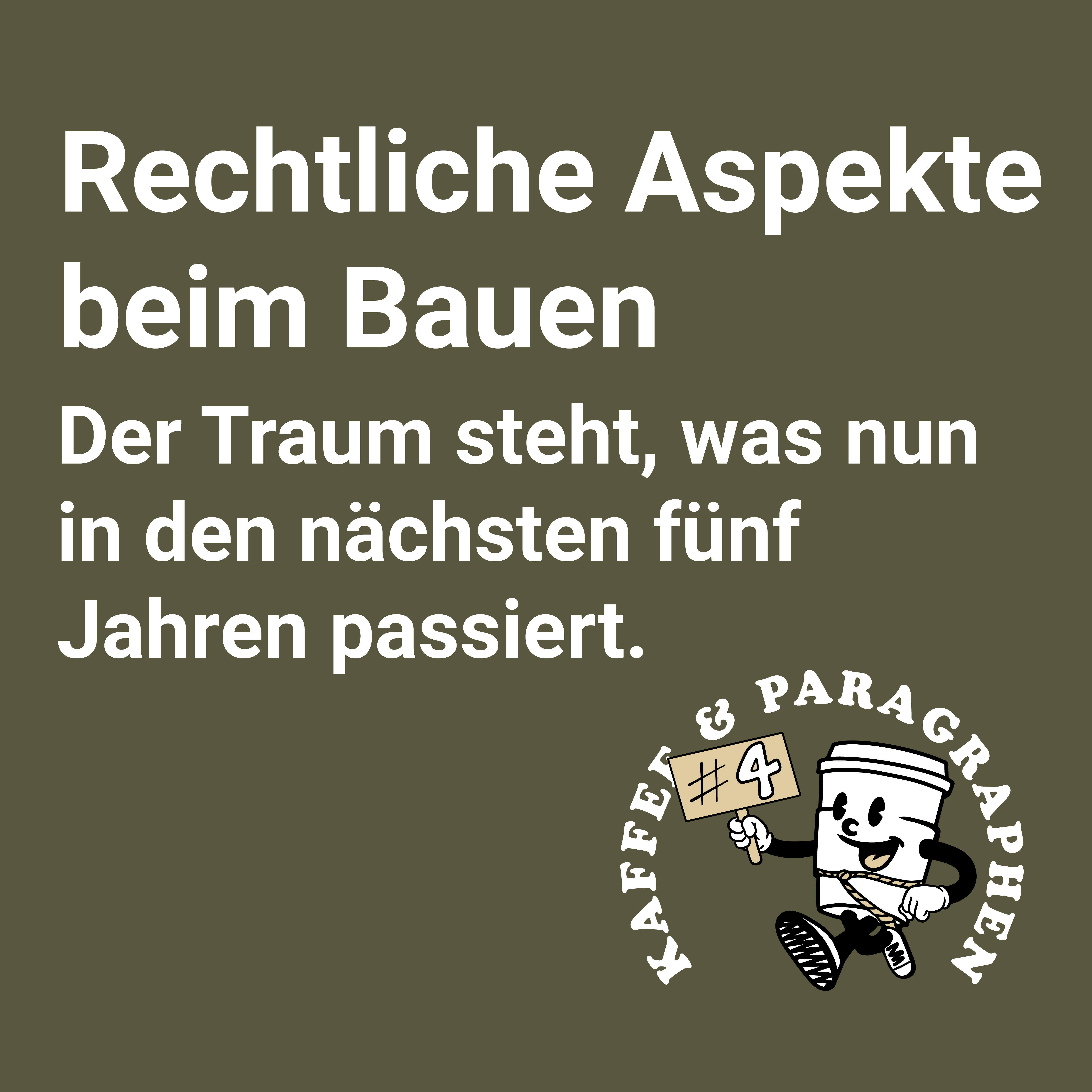 Kaffee & Paragraphen