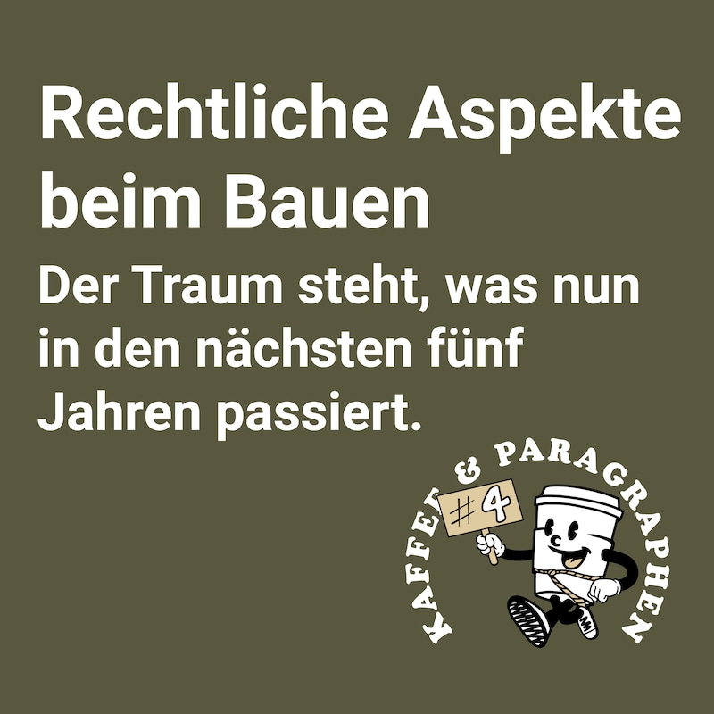 Artwork for podcast Kaffee & Paragraphen