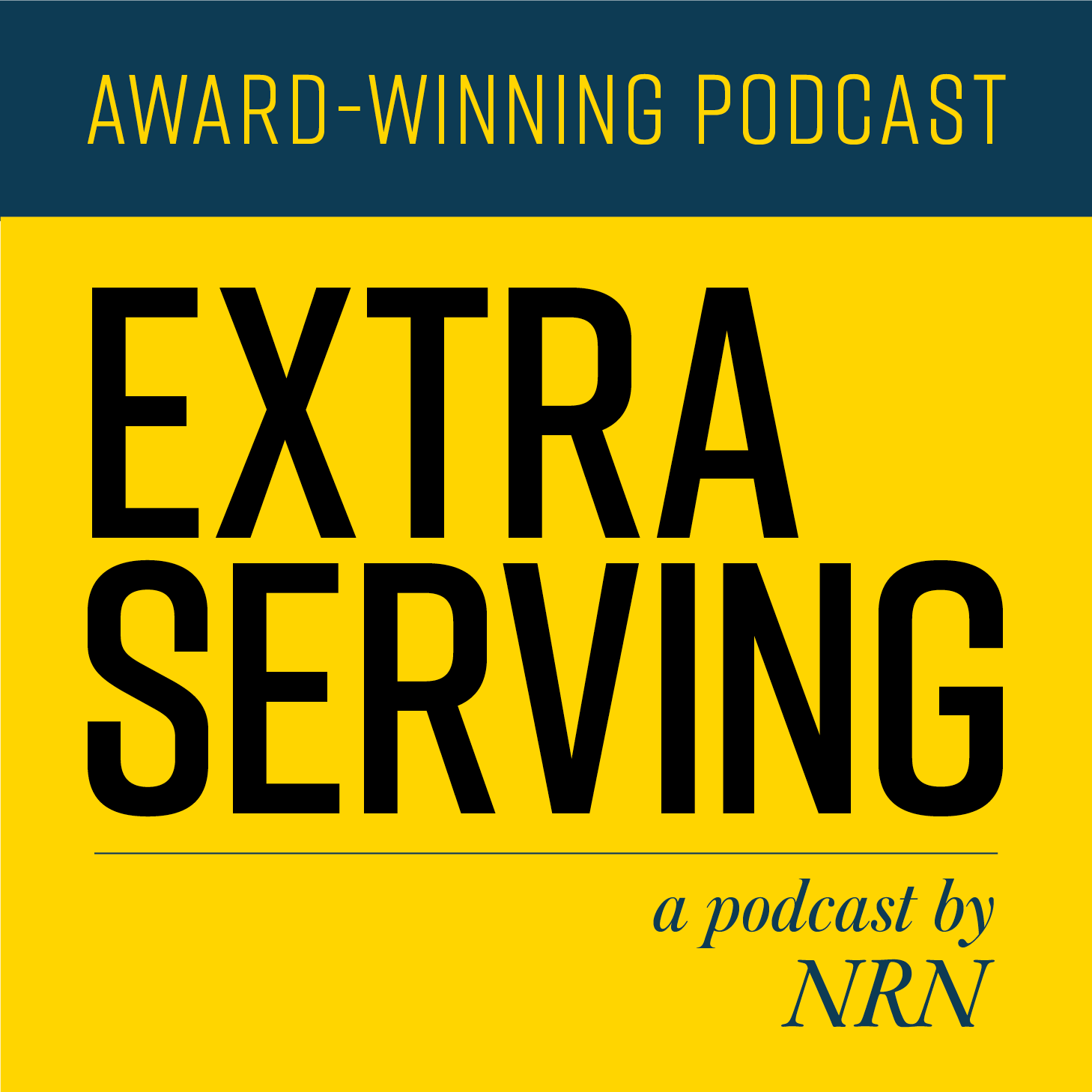 Artwork for podcast Extra Serving: A restaurant industry podcast