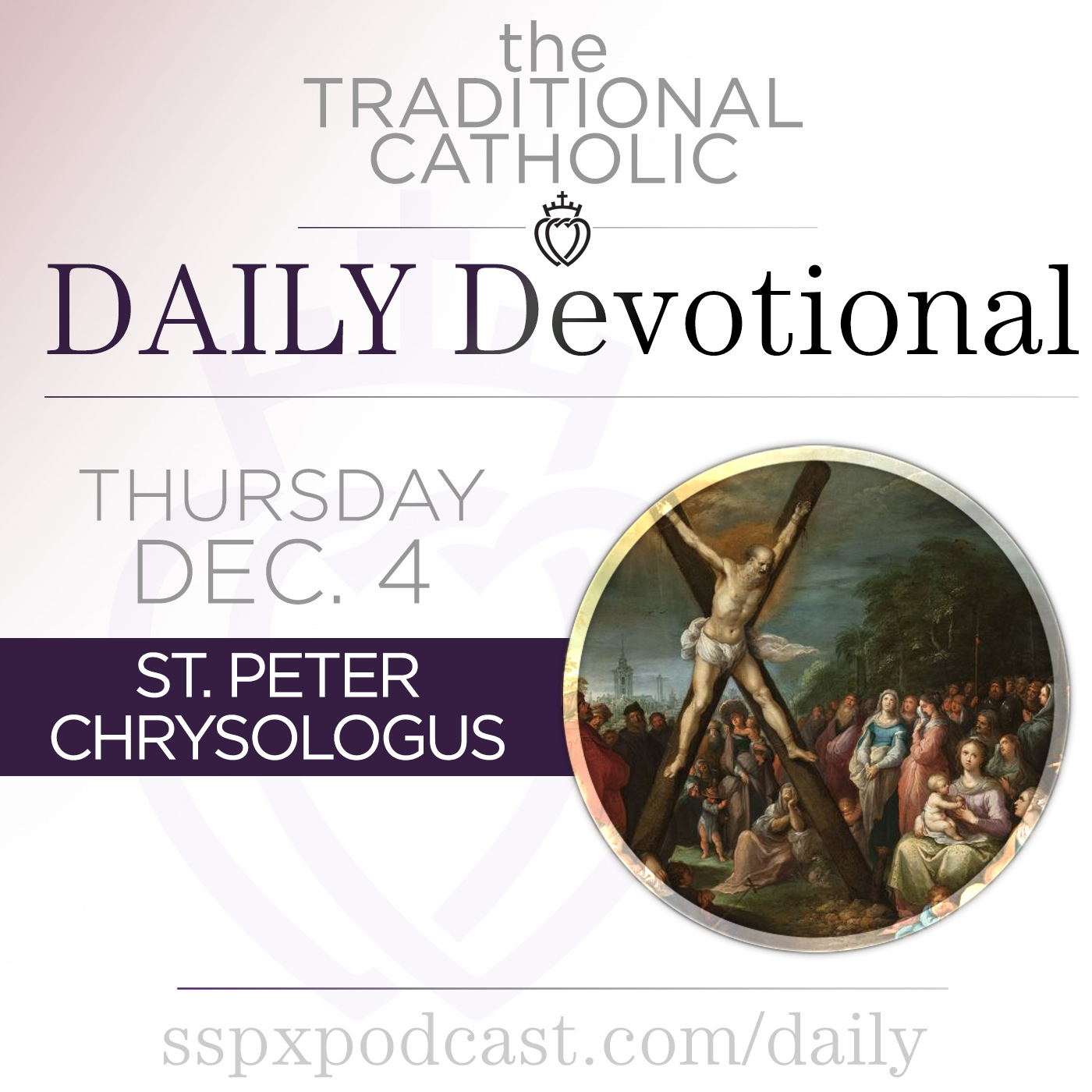 Dec 4 – S Peter Chrysologus