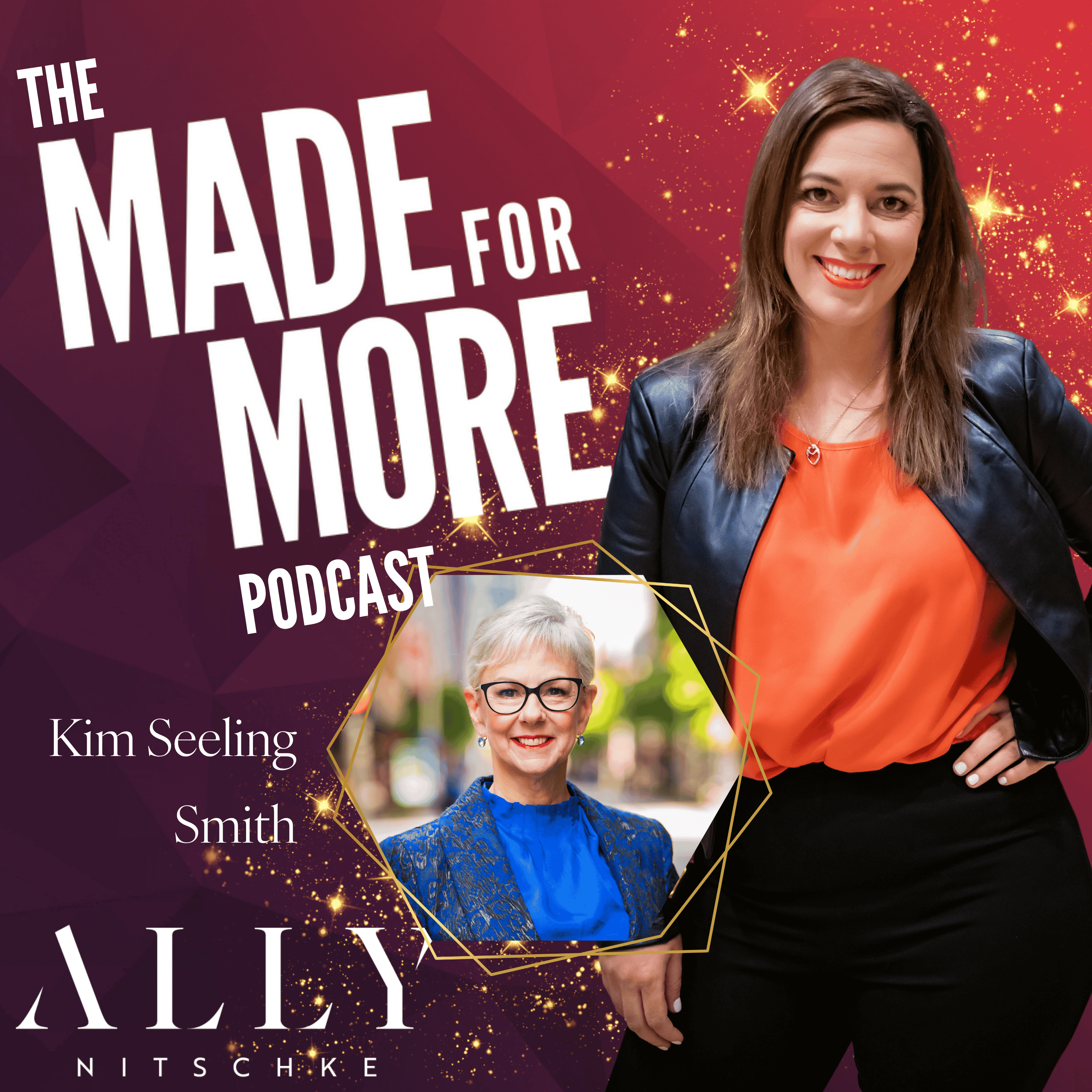 {Guest} Think Differently: Essential Tips for Leaders in a Changing Landscape with Kim Seeling Smith episode artwork