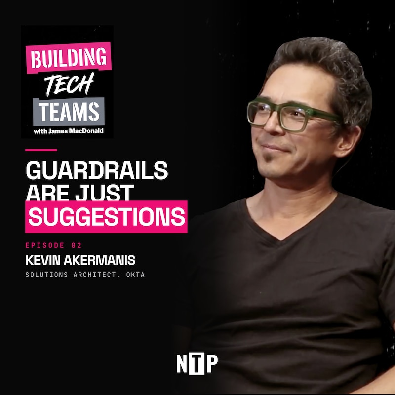 Artwork for podcast Building Tech Teams with James MacDonald
