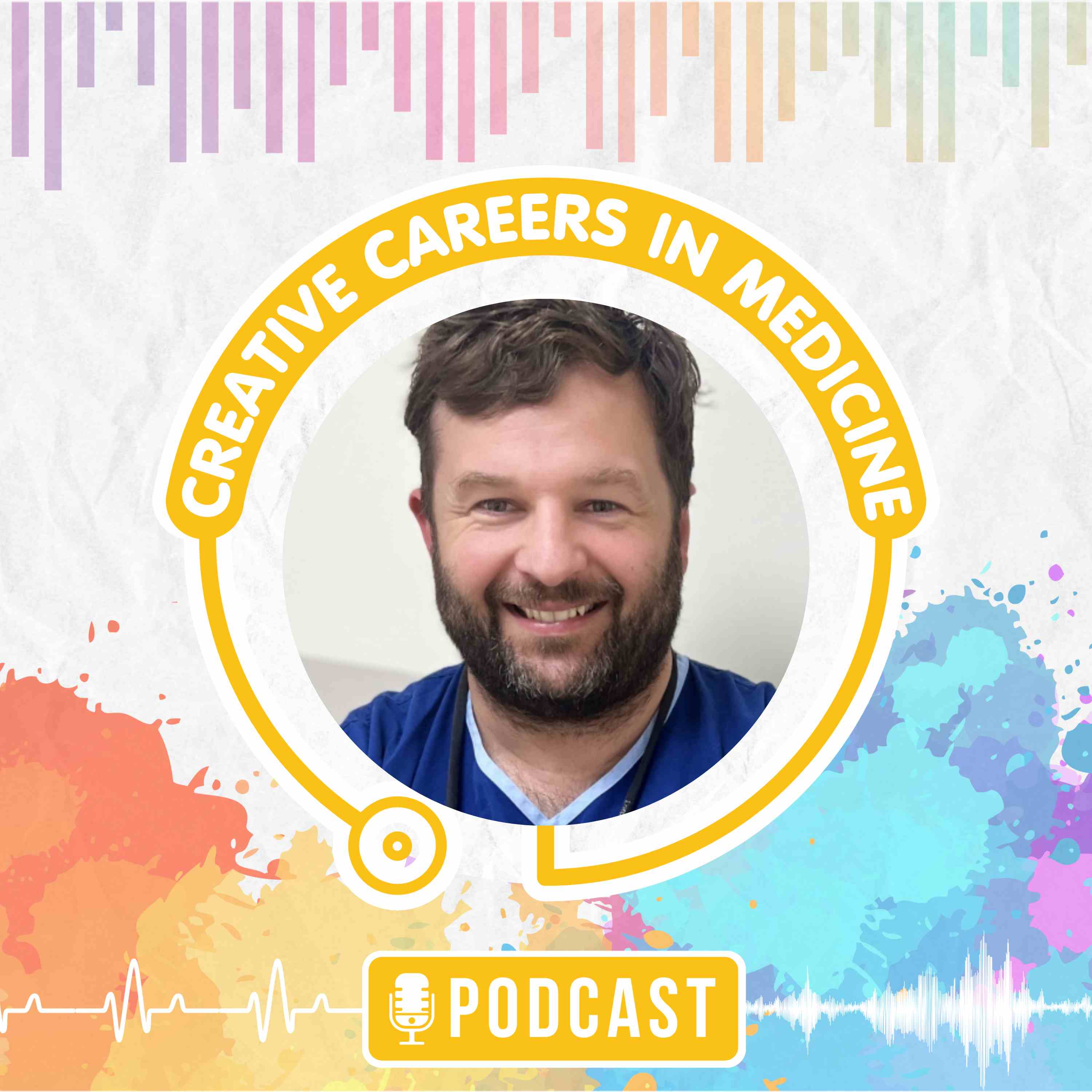 Dr Alex Cameron on a career as a plastic surgeon and musician episode artwork