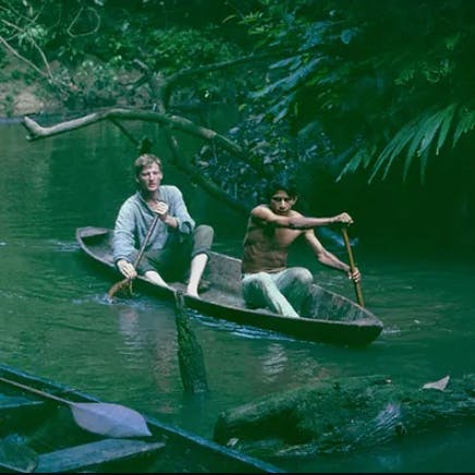 Crocodile Ceremonies, Treacherous Treks, and one of the Most Remote Tribes on Earth: Papúa New Guinea with Off-Grid Explorer Benedict Allen
