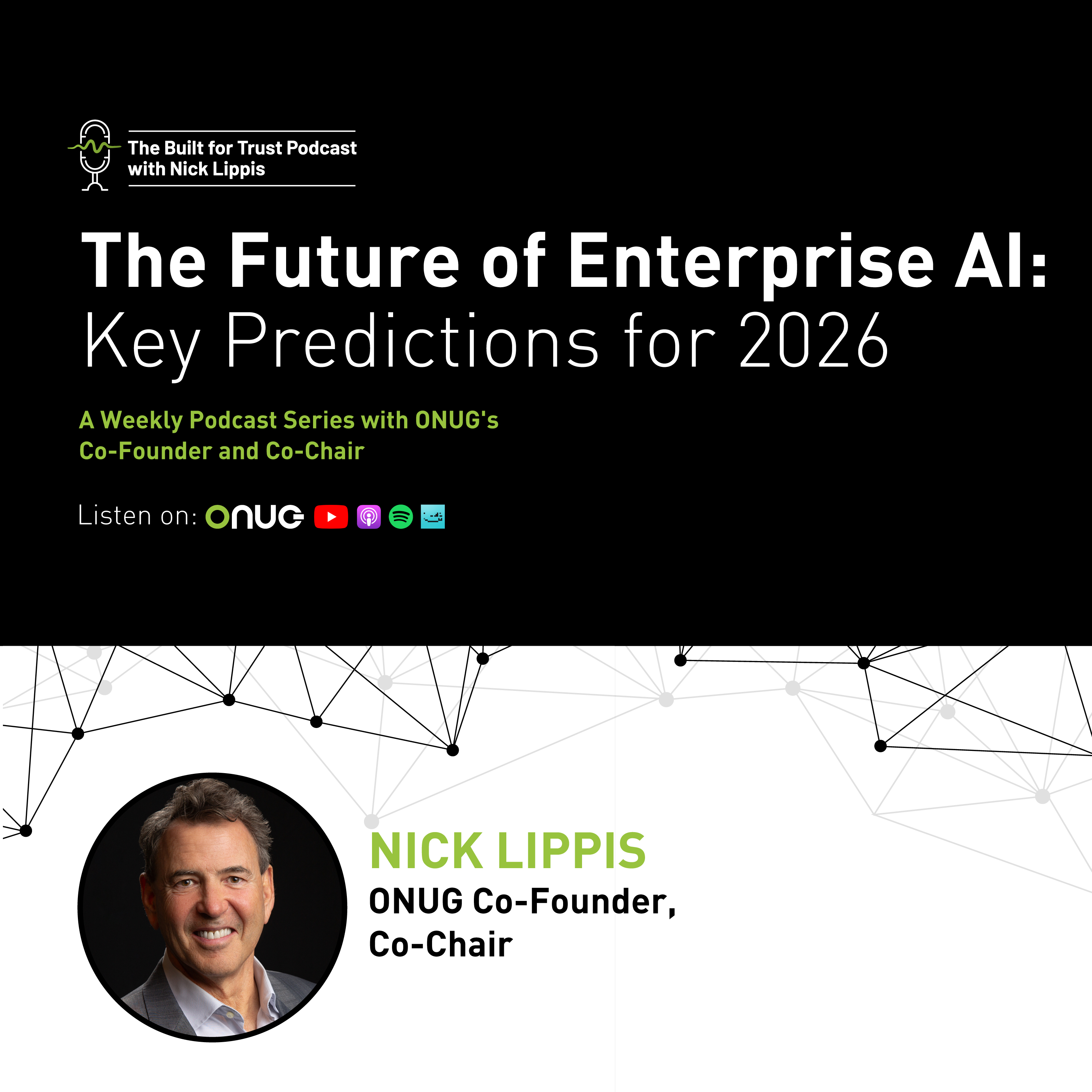 The Future of Enterprise AI: Key Predictions for 2026 episode artwork