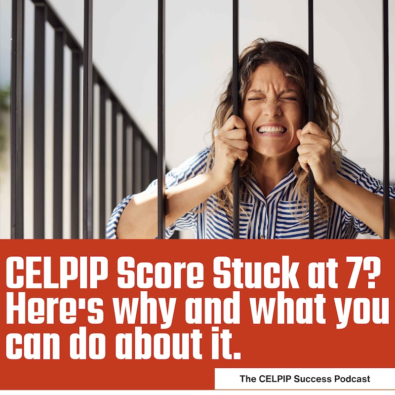 Artwork for podcast The CELPIP Success Podcast