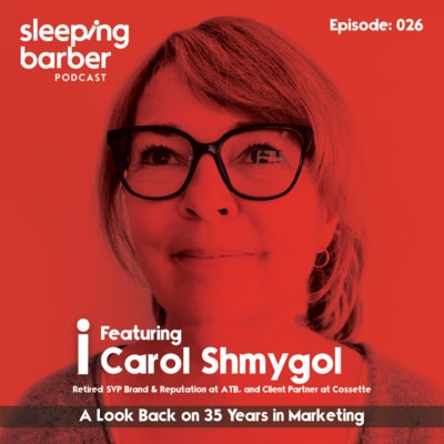 Artwork for podcast Sleeping Barber - A Marketing Podcast