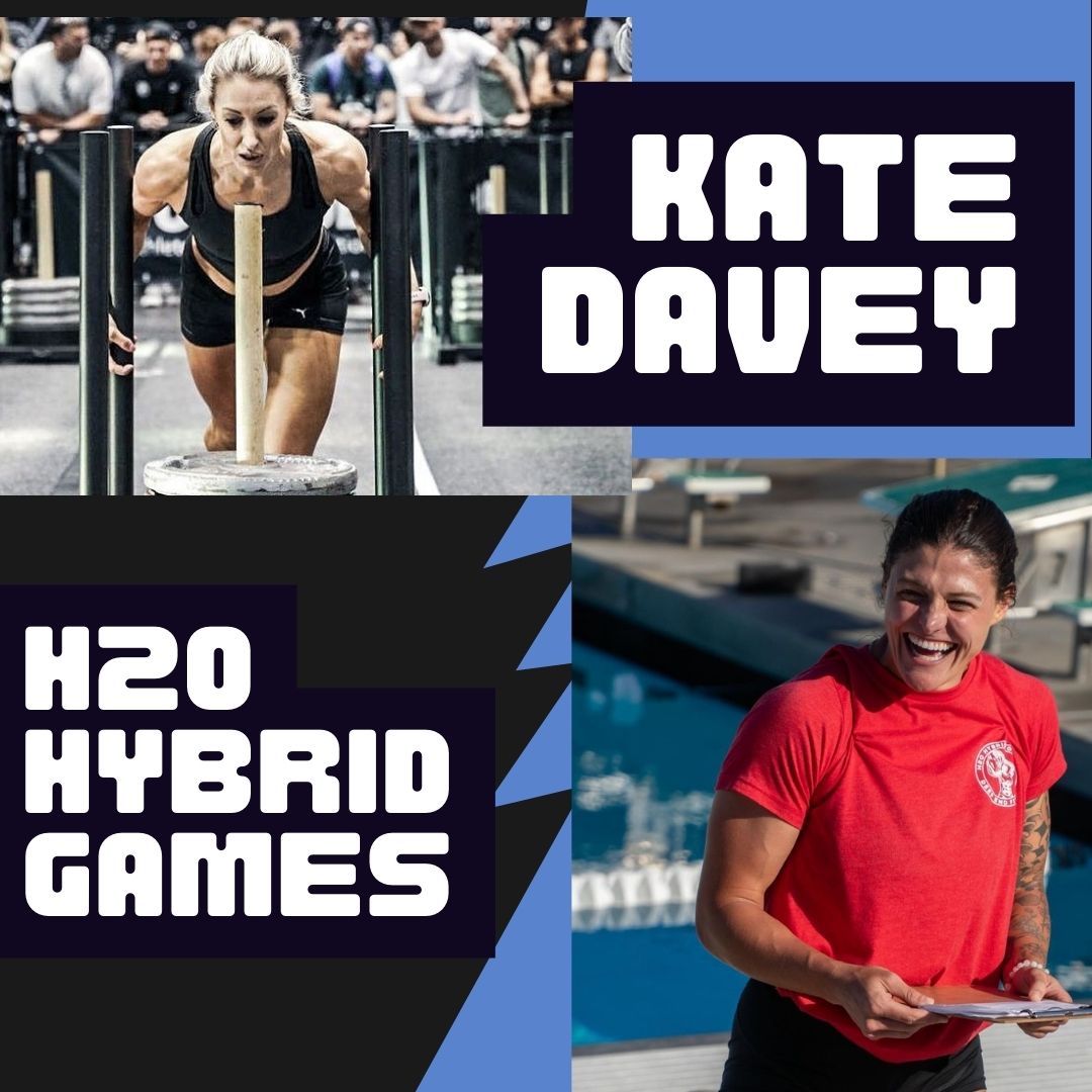 Kate Davey post HYROX Worlds/H20 Hybrid Games with Laura Gordon and Corinna Perkins